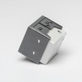 Priza Schuko 2M 16A negru System – GEWISS | GW21265