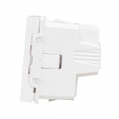 Priza Schuko protectie copii 2M 16A alb Unica – SCHNEIDER | NU303718