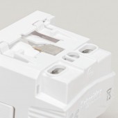Priza Schuko protectie copii 2M 16A alb Unica – SCHNEIDER | NU303718