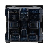 Priza Schuko protectie copii 2M 16A antracit Moda Voice – ELBI