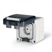 Priza Schuko PT IP66, 137.6407