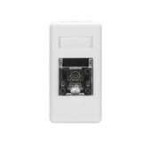 Priza telefon RJ11 1M alb System – GEWISS | GW20251