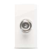 Priza TV 1M alb Moda Voice – ELBI