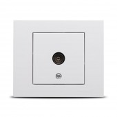 Priza TV alb Grano - OVIVO | 400-010300-225