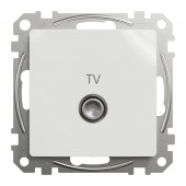 Priza TV alb Noua Sedna - SCHNEIDER