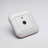 Priza TV alb/Kraft Loft - OVIVO | 404-010306-225