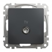 Priza TV antracit Noua Sedna - SCHNEIDER