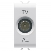 Priza TV capat 1M alb Chorus – GEWISS | GW10361