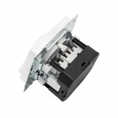 Priza USB Type-C alb Vesna - LEZARD