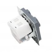 Priza USB Type-C gri grafit Vesna - LEZARD