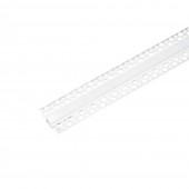 Profil aluminiu montaj ST CG Dispersor mat cu element capat de fixare 2m – ERSTE