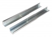 Profil (pereche) pentru dulapuri DT cu adancime 600-800mm