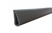 Profile de protectie margine PVC, 1000m, gri
