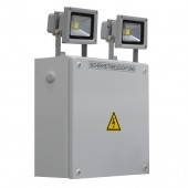 Proiector Emerg. SKS 2x10W LED 3h 230V AC