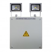 Proiector Emerg. SKS 2x10W LED 8h 230V AC