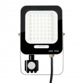 Proiector LED cu Senzor 30W 4000K IP65 - SOLENTIS