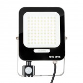 Proiector LED cu Senzor 50W 4000K IP65 - SOLENTIS