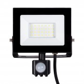 Proiector LED cu Senzor V3 30W 6500K IP44/IP65 - NOVELITE
