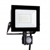 Proiector LED cu Senzor V3 30W 6500K IP44/IP65 - NOVELITE