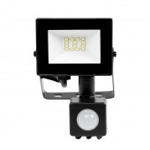 Proiector LED cu Senzor V4 10W 6500K IP44/IP65 - NOVELITE