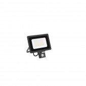 Proiector Senzor SMD Slim LED 50W Negru