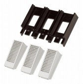 Protectie atingere dir. pt. cleme rama, IP2x, 3-poli pt. MC1