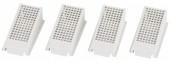 Protectie atingere dir. pt. masca borne, IP2x, MC1, 4-poli