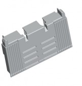 Protectie cu suprap bare, pt.iesire,39/34mm ARROW BLUE,mar00