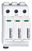 Protectie supratensiune, Clasa 2 (C) 1500Vcc, 20kA +RC