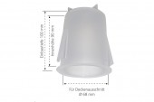 Protection cover high-voltage for active fire prevention.