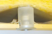 Protection cover high-voltage for active fire prevention.