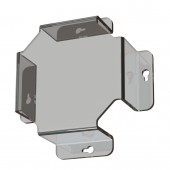 Protect.minge plexiglas lxwxd=190x190x62mm, ptr.IL/EA