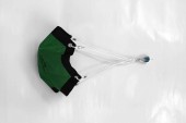 Pulling parachute, green, Ø 60–100 mm, for EZ100 & EZ300