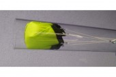 Pulling parachute, yellow, Ø 30–60 mm, for EZ100 & EZ300