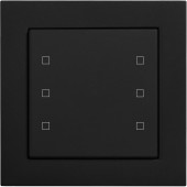 Push button 6-gang,6 x neutral,In -/ Outputs Room thermostat