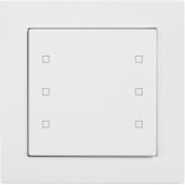 Push button 6-gang,6 x neutral,In -/ Outputs Room thermostat