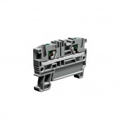 Push-in terminal EFC400GR 4mm² grey