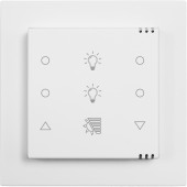 Pushbutton 6-gang,4x Light,2x blinds,I/O,Climate&CO2-control