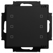 Pushbutton 6-gang,6x neutral,IN/Outputs,Climate& CO2-control