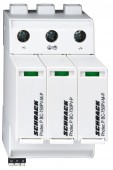 PV Surge Arrester Cl. I+II, 1500VDC, Itotal12.5, Iimp6.25+RC