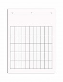 PVC label 15x27mm, white, for SmartPrintPlus