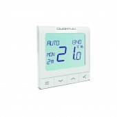 Quantum thermostat radio with ONE surface-mounted receiver