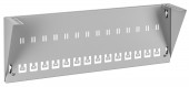 Rack vertical 19', 2U, RAL7035
