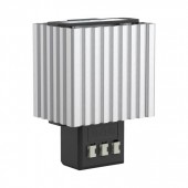 Radiator pentru dulapuri, 30W/90°, cu cleme de conexiune
