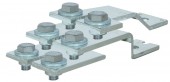 Railing kit M10 for ARROW-LINE, size 1-3