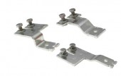 Railing kit M10 for ARROW-LINE, size 1-3