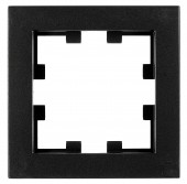 Rama 1 aparat, CUBIC, negru