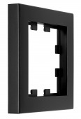 Rama 1 aparat, CUBIC, negru