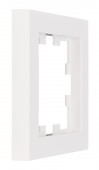 Rama 1 aparat, Design CUBIC, alb