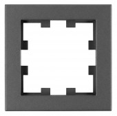 Rama 1 aparat, Design CUBIC, antracit